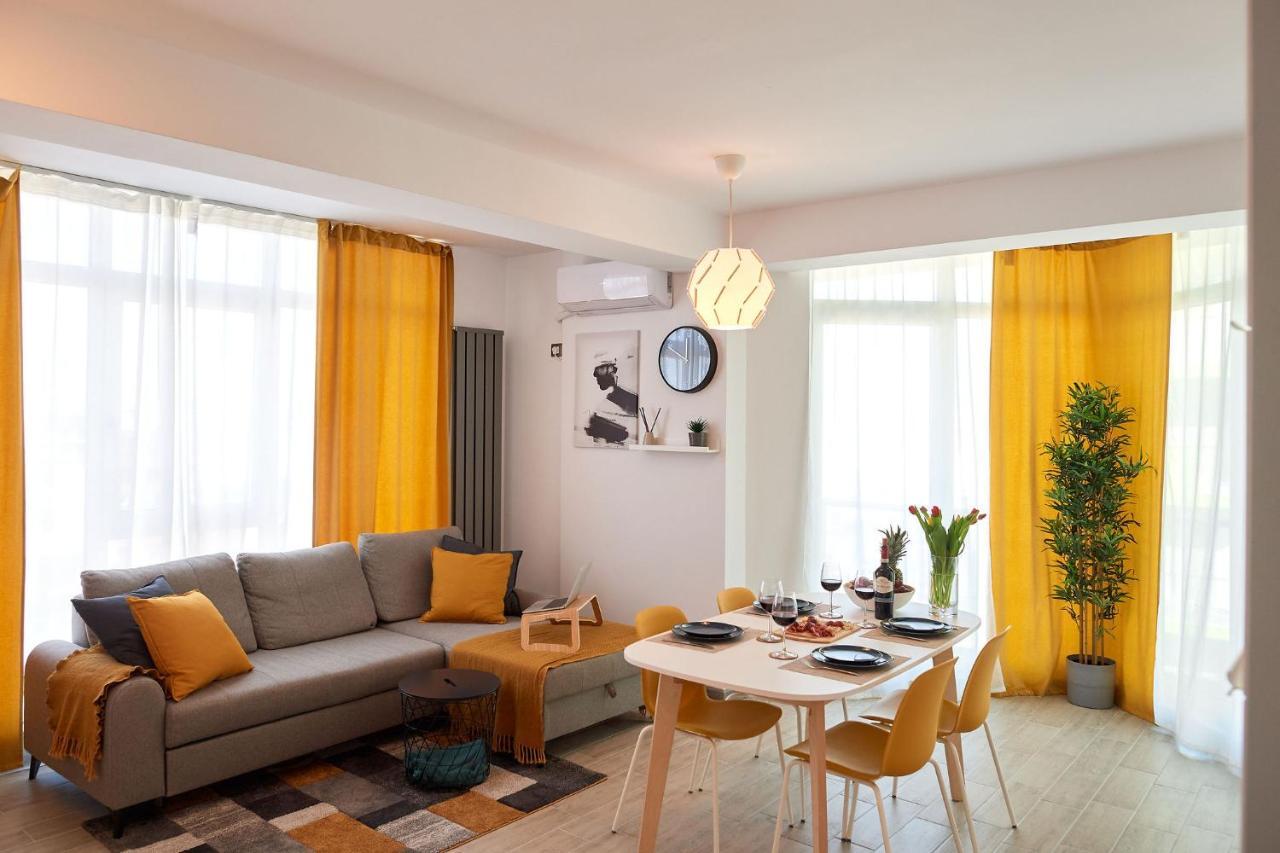 Fineloft Sea View Apartment-Spa N Pools Beach Resort Navodari Exterior photo