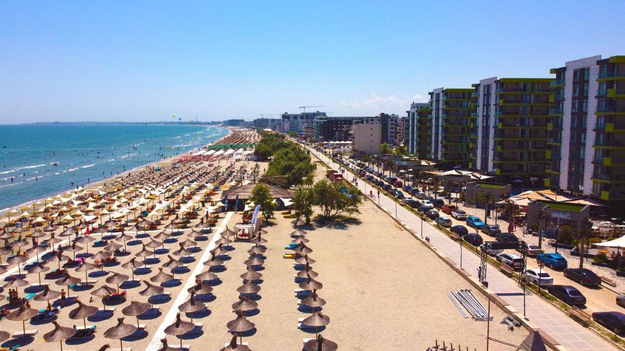 Fineloft Sea View Apartment-Spa N Pools Beach Resort Navodari Exterior photo