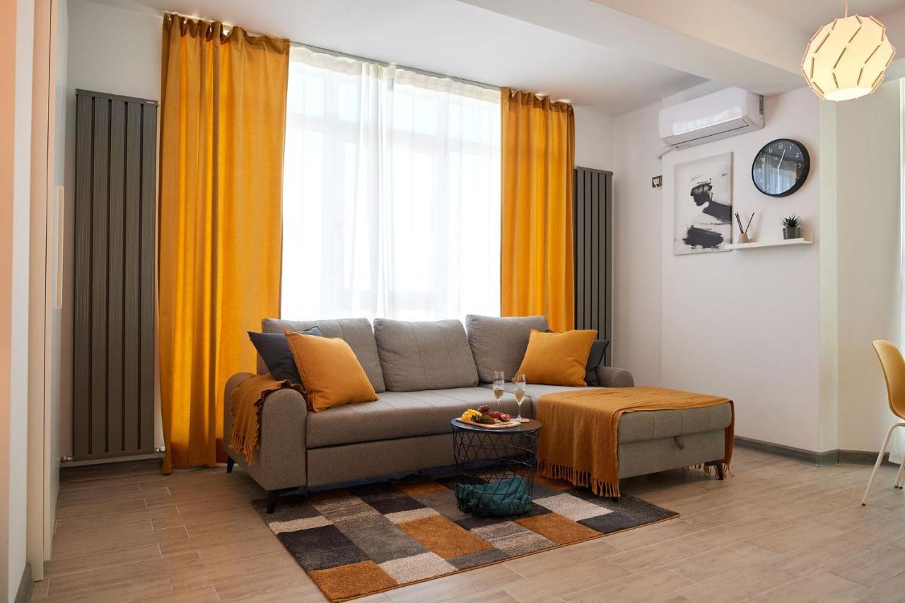 Fineloft Sea View Apartment-Spa N Pools Beach Resort Navodari Exterior photo